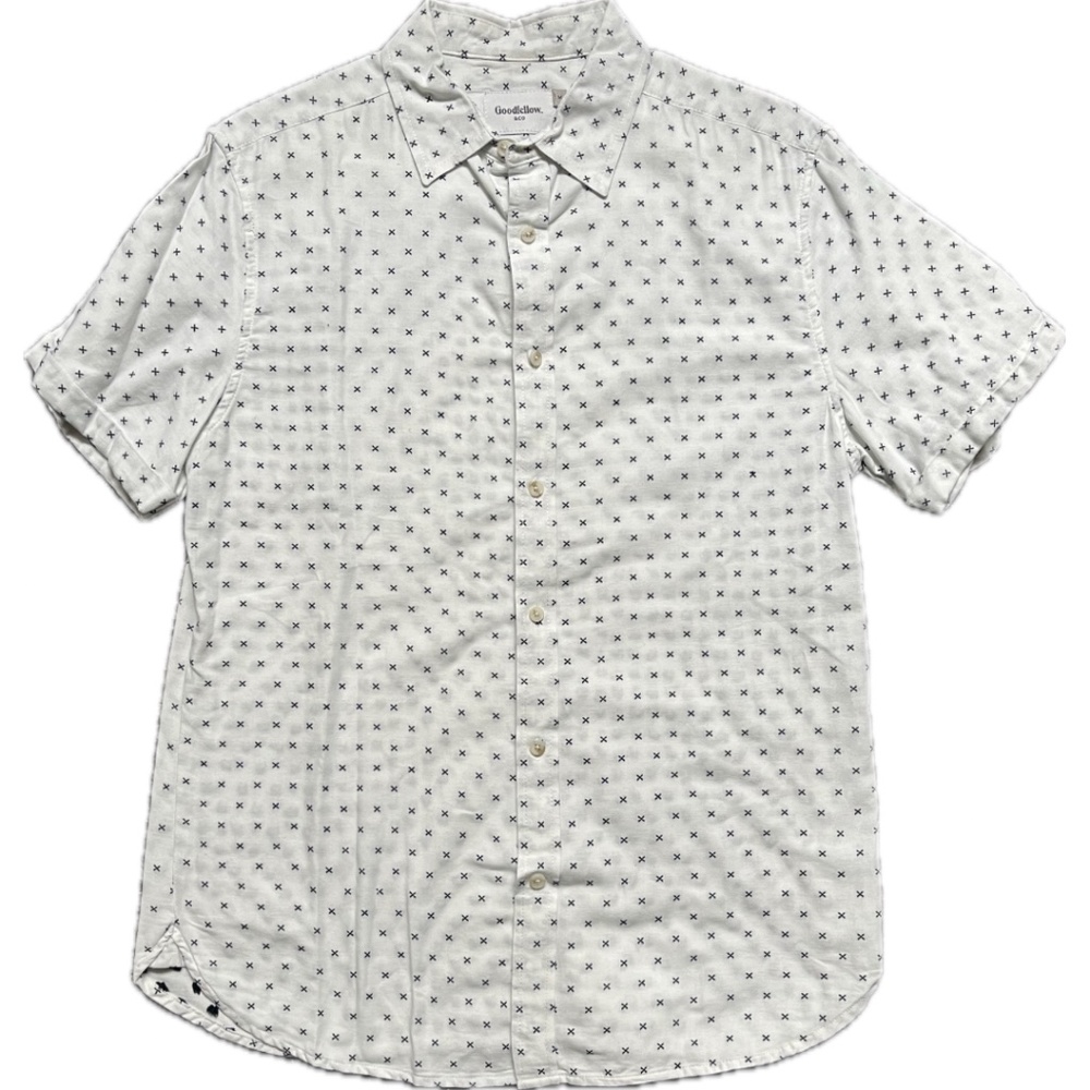 EUC Goodfellow Button Down Shirt Men's Medium Excellent Condition